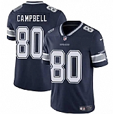 Men & Women & Youth Dallas Cowboys #80 Parris Campbell Navy 2025 Vapor Untouchable Limited Stitched Jersey,baseball caps,new era cap wholesale,wholesale hats
